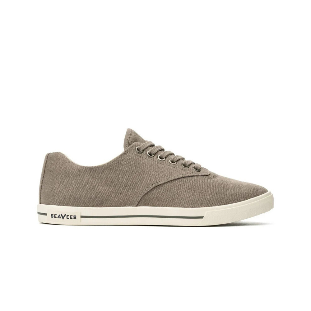 SeaVees Hermosa Plimsoll Sneaker Men's US 7.5 Gray Lace Up Casual Shoes JOBB667